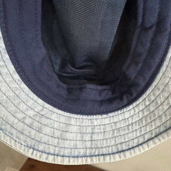 adidas Originals - Washed Bucket Hat in Denim - Picture 7 of 8